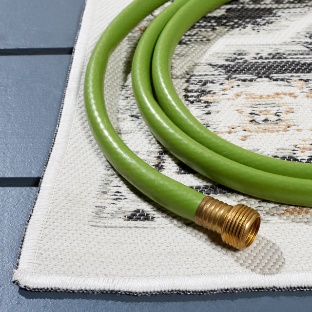 Safavieh Sunrise Sun627A Ivory/Grey Black Rug.