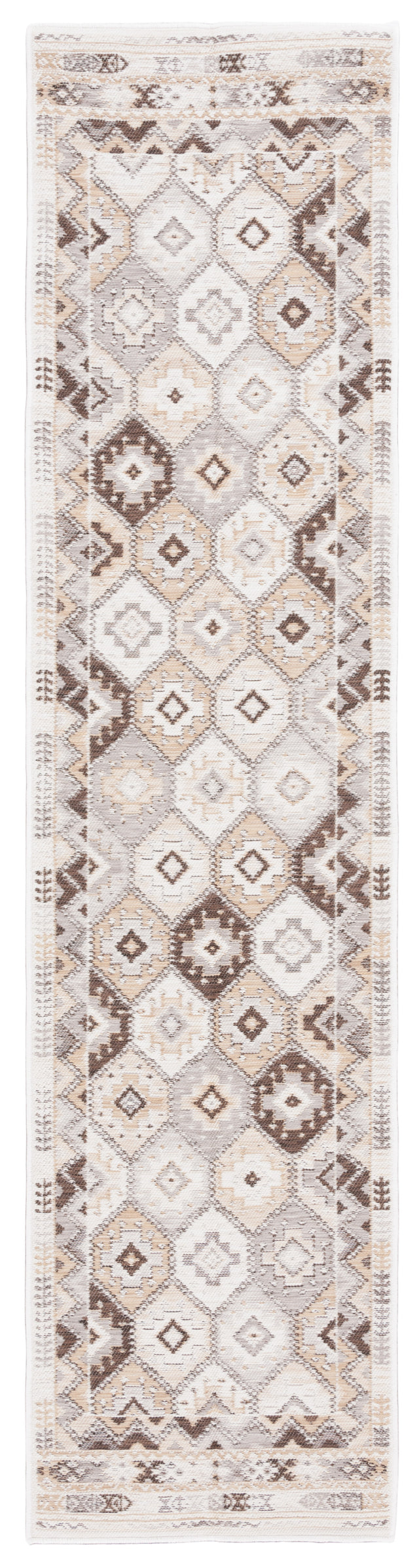 Safavieh Sunrise Sun630B Ivory/Beige Brown Rug.