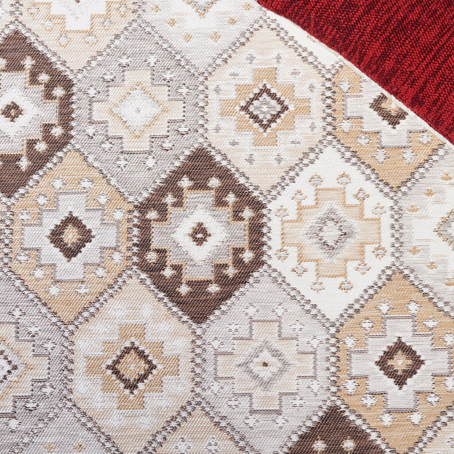 Safavieh Sunrise Sun630B Ivory/Beige Brown Rug.