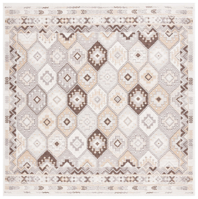 Safavieh Sunrise Sun630B Ivory/Beige Brown Rug.