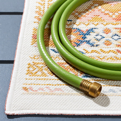 Safavieh Sunrise Sun630D Gold/Rust Blue Rug.