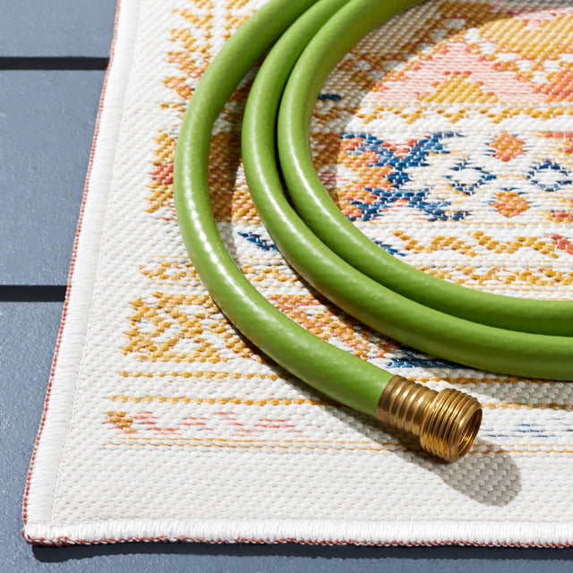 Safavieh Sunrise Sun630D Gold/Rust Blue Rug.