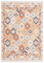 Safavieh Sunrise Sun630D Gold/Rust Blue Rug.