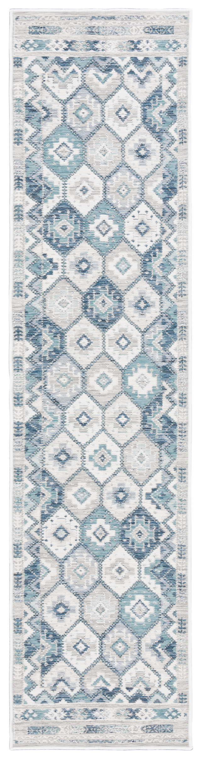 Safavieh Sunrise Sun630F Grey/Blue Ivory Rug.