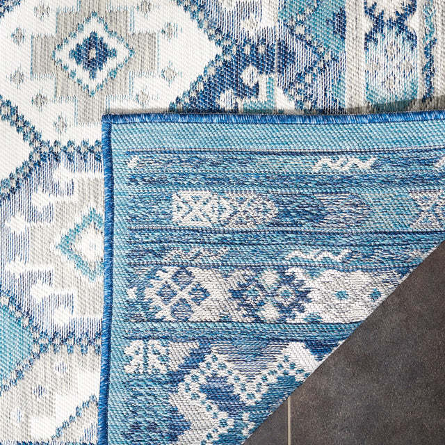 Safavieh Sunrise Sun630F Grey/Blue Ivory Rug.