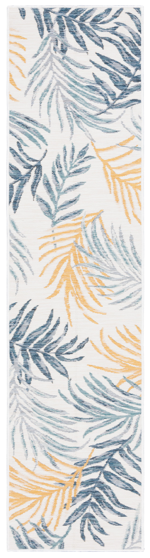 Safavieh Sunrise Sun670A Ivory/Blue Gold Rug.
