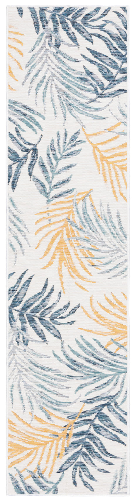 Safavieh Sunrise Sun670A Ivory/Blue Gold Rug.
