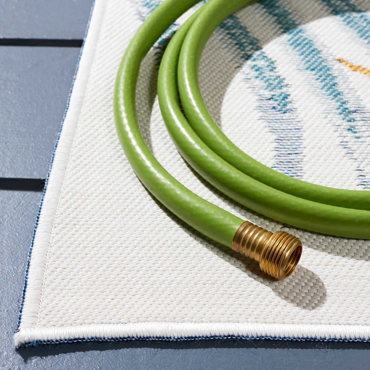 Safavieh Sunrise Sun670A Ivory/Blue Gold Rug.