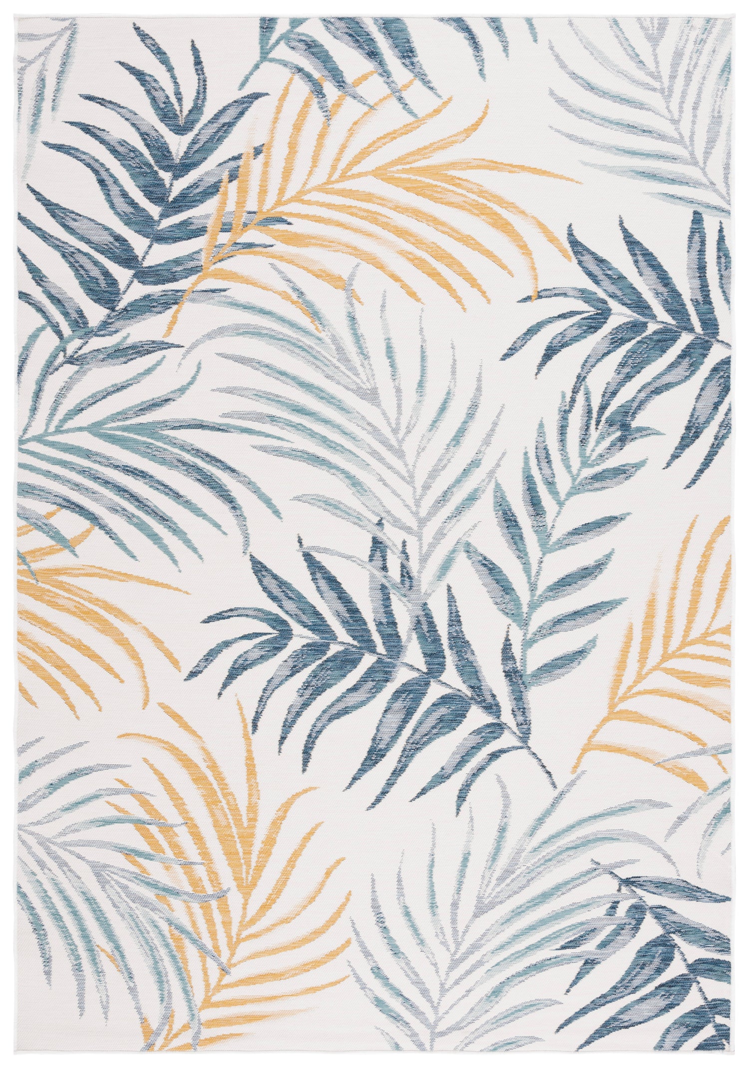 Safavieh Sunrise Sun670A Ivory/Blue Gold Rug.