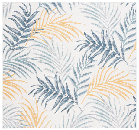 Safavieh Sunrise Sun670A Ivory/Blue Gold Rug.