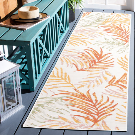 Safavieh Sunrise Sun670B Ivory/Rust Sage Rug.