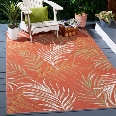 Safavieh Sunrise Sun670B Ivory/Rust Sage Rug.