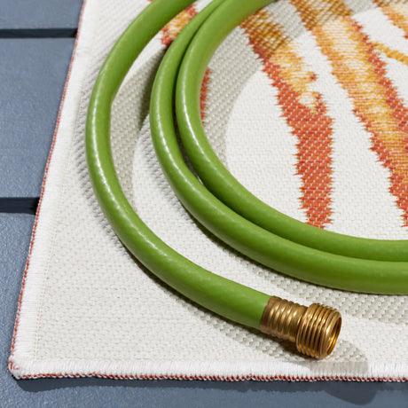 Safavieh Sunrise Sun670B Ivory/Rust Sage Rug.