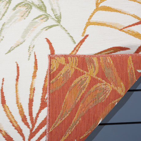 Safavieh Sunrise Sun670B Ivory/Rust Sage Rug.