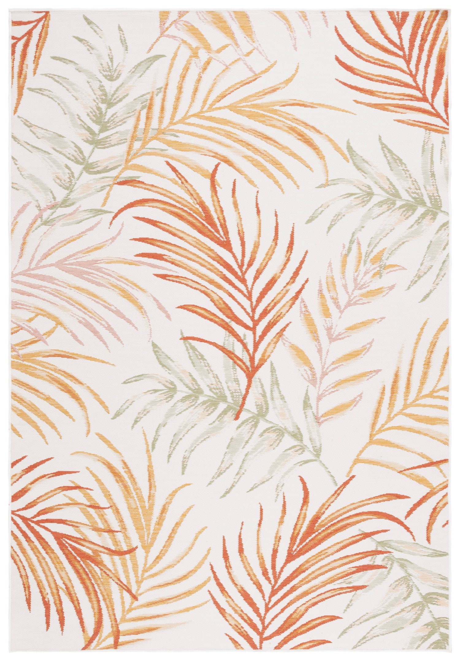 Safavieh Sunrise Sun670B Ivory/Rust Sage Rug.