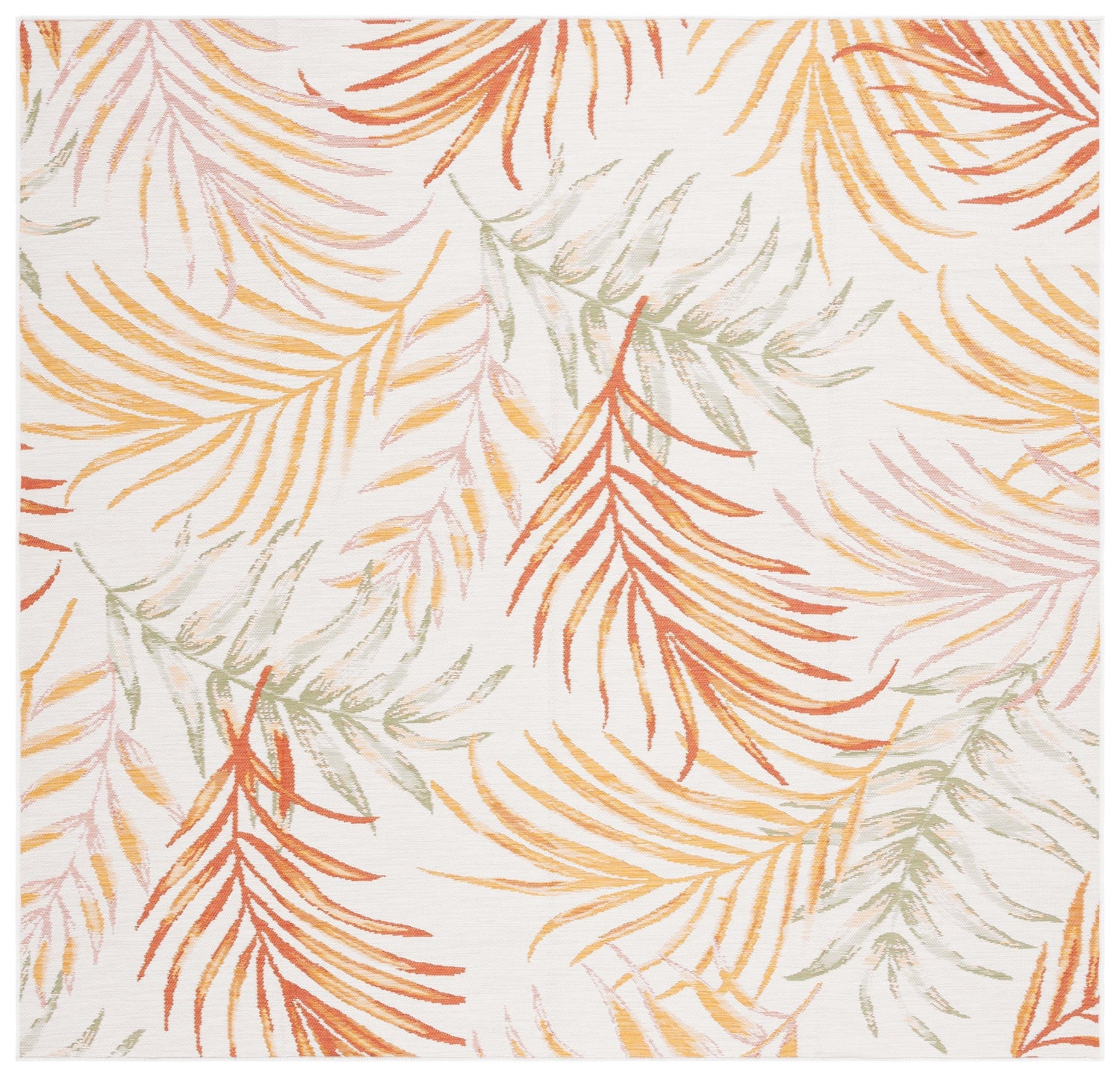 Safavieh Sunrise Sun670B Ivory/Rust Sage Rug.