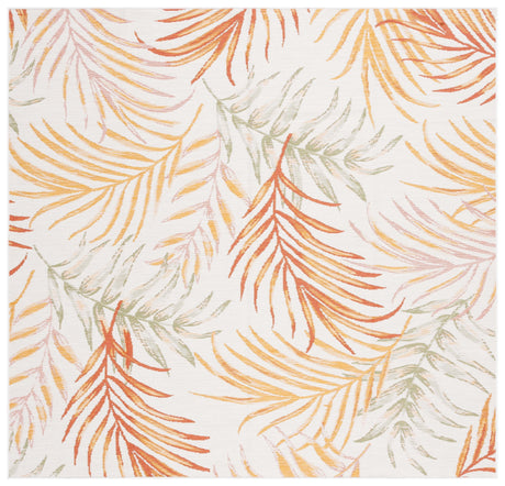 Safavieh Sunrise Sun670B Ivory/Rust Sage Rug.