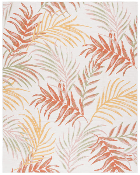 Safavieh Sunrise Sun670B Ivory/Rust Sage Rug.