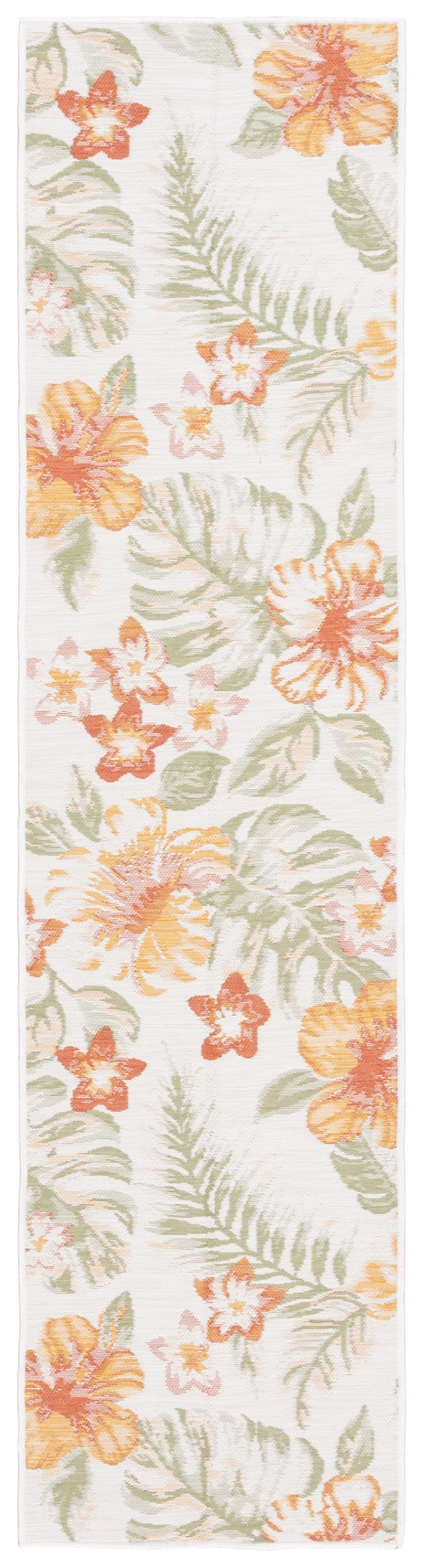 Safavieh Sunrise Sun671A Ivory/Rust Sage Rug.