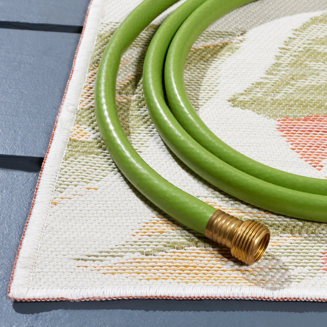 Safavieh Sunrise Sun671A Ivory/Rust Sage Rug.