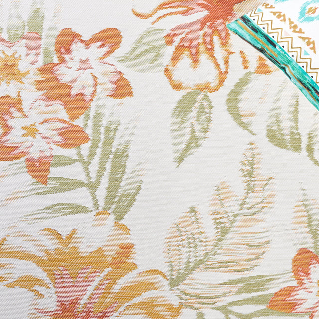 Safavieh Sunrise Sun671A Ivory/Rust Sage Rug.