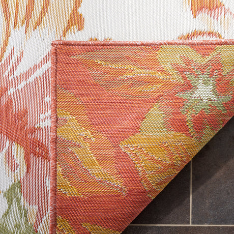 Safavieh Sunrise Sun671A Ivory/Rust Sage Rug.