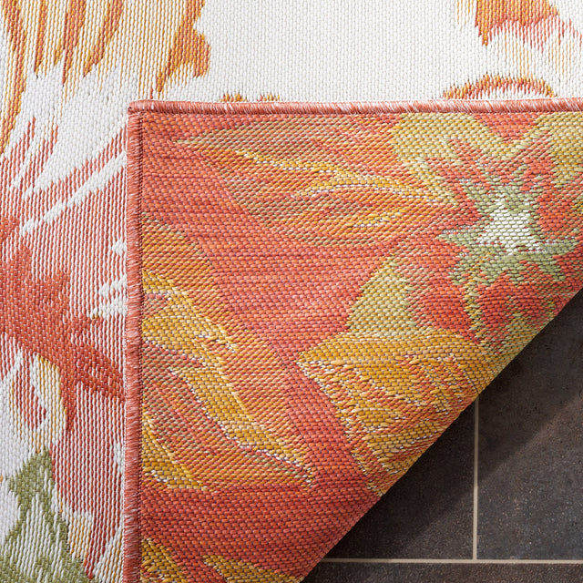 Safavieh Sunrise Sun671A Ivory/Rust Sage Rug.