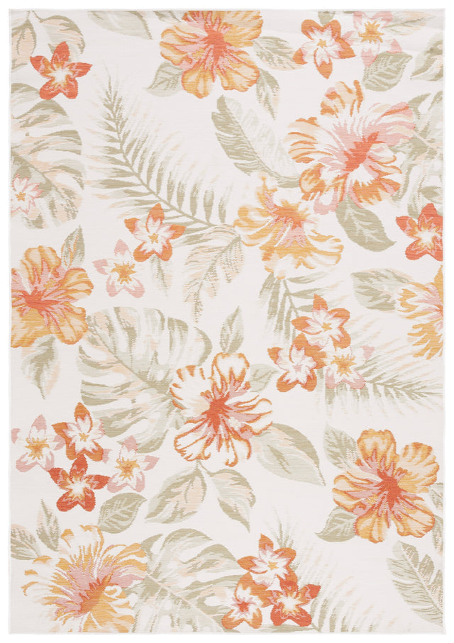 Safavieh Sunrise Sun671A Ivory/Rust Sage Rug.
