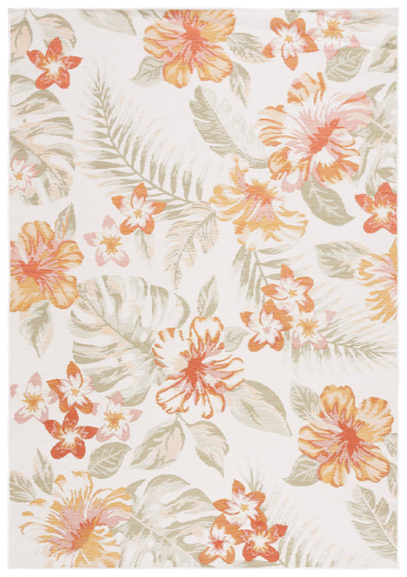 Safavieh Sunrise Sun671A Ivory/Rust Sage Rug.