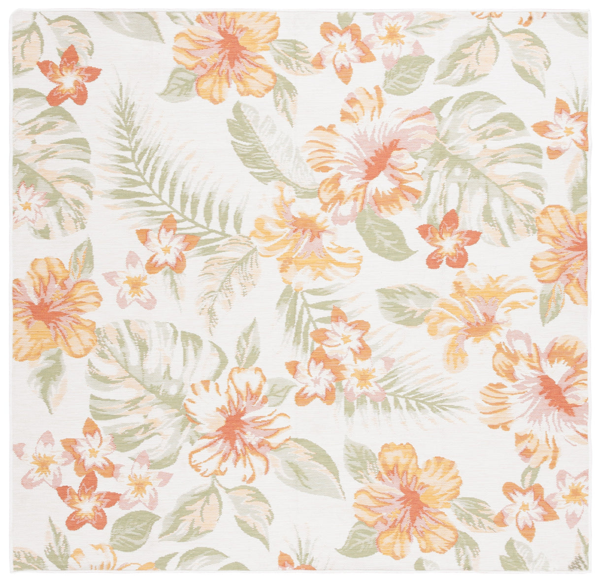 Safavieh Sunrise Sun671A Ivory/Rust Sage Rug.