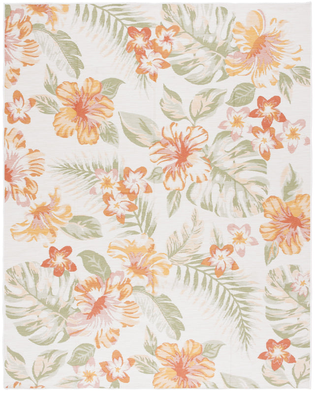 Safavieh Sunrise Sun671A Ivory/Rust Sage Rug.