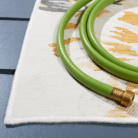 Safavieh Sunrise Sun671B Ivory/Grey Gold Rug.