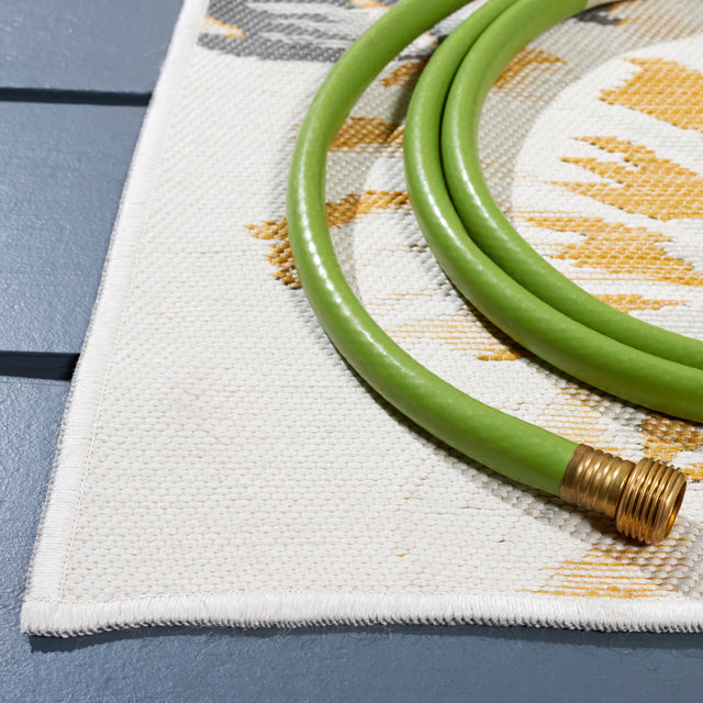 Safavieh Sunrise Sun671B Ivory/Grey Gold Rug.