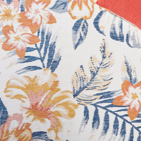 Safavieh Sunrise Sun671C Ivory/Rust Blue Rug.