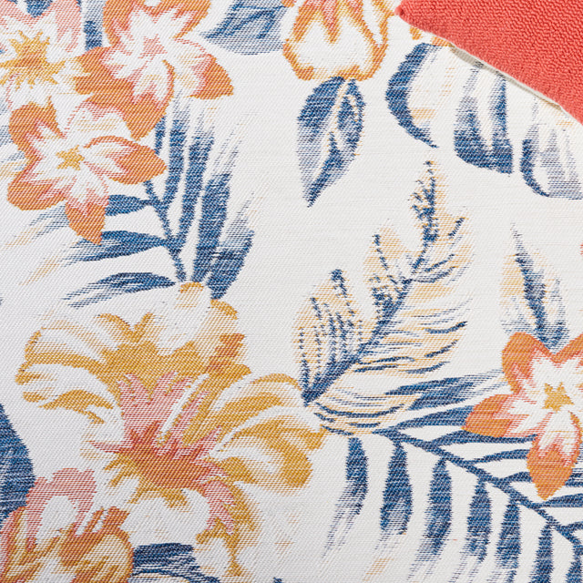 Safavieh Sunrise Sun671C Ivory/Rust Blue Rug.