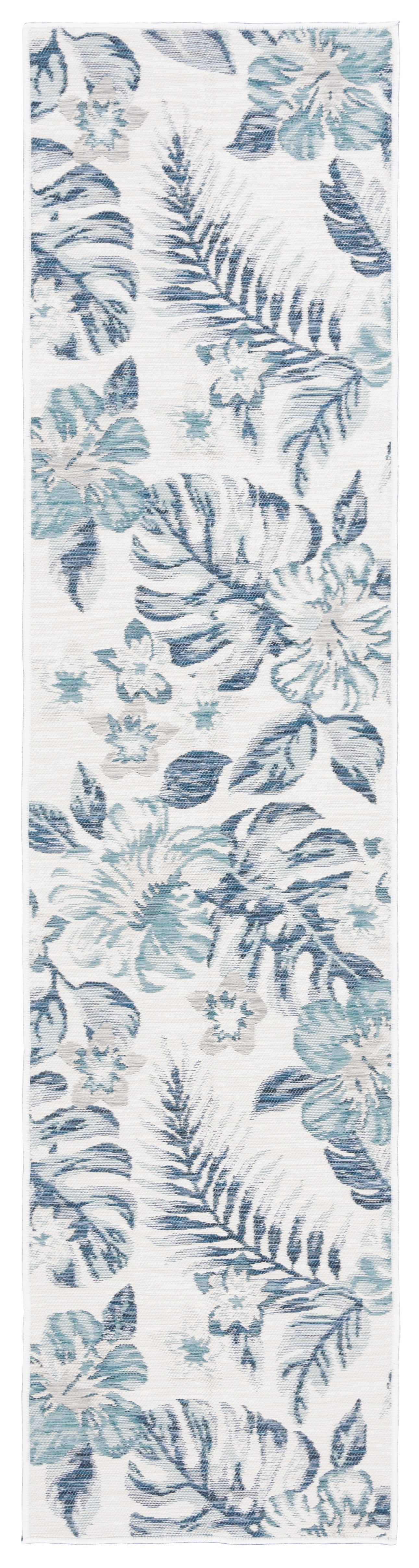 Safavieh Sunrise Sun671D Ivory/Blue Grey Rug.