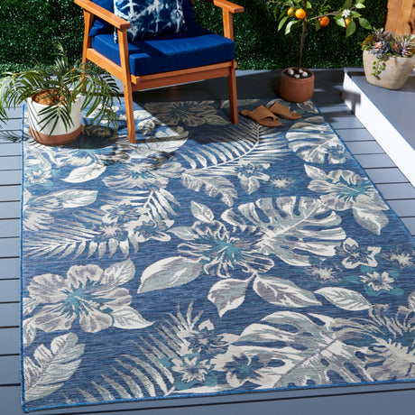 Safavieh Sunrise Sun671D Ivory/Blue Grey Rug.