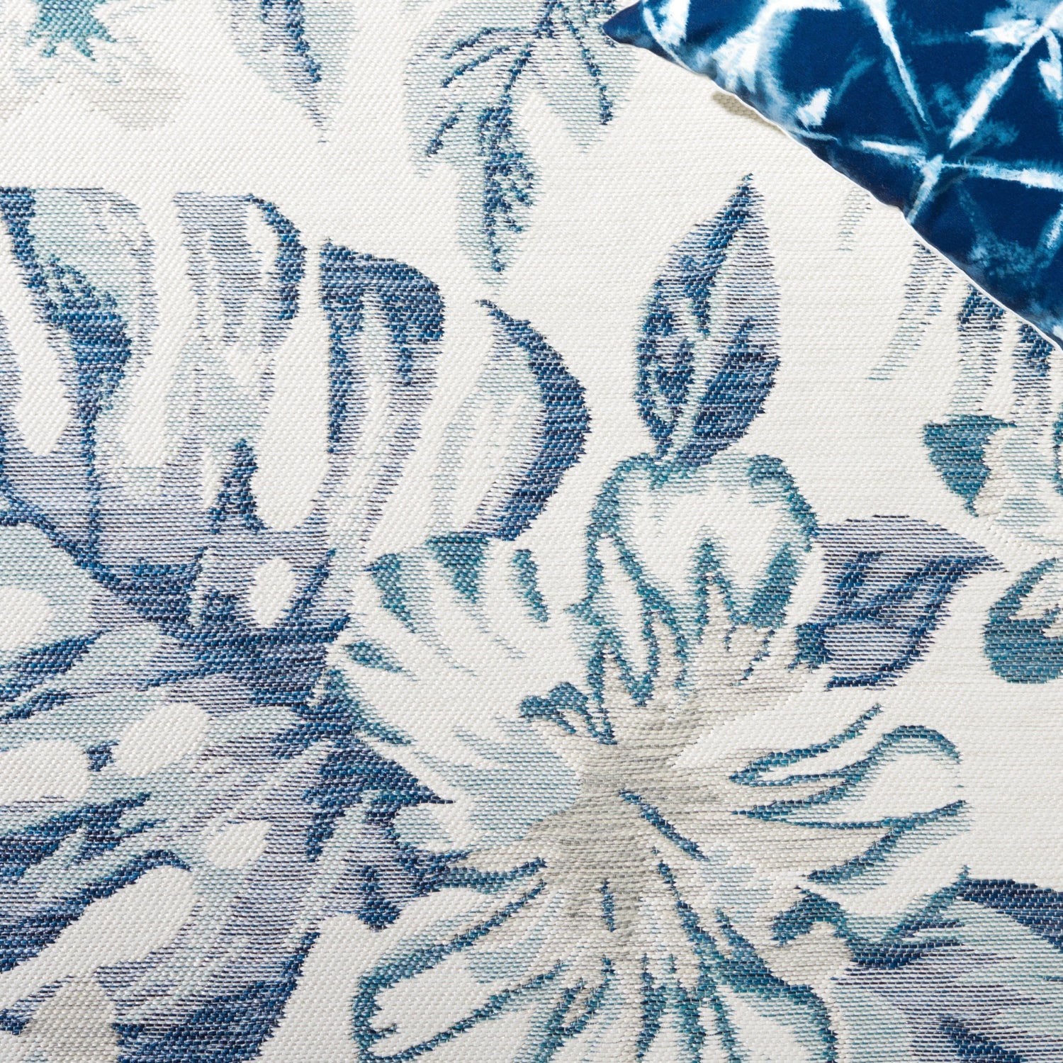 Safavieh Sunrise Sun671D Ivory/Blue Grey Rug.