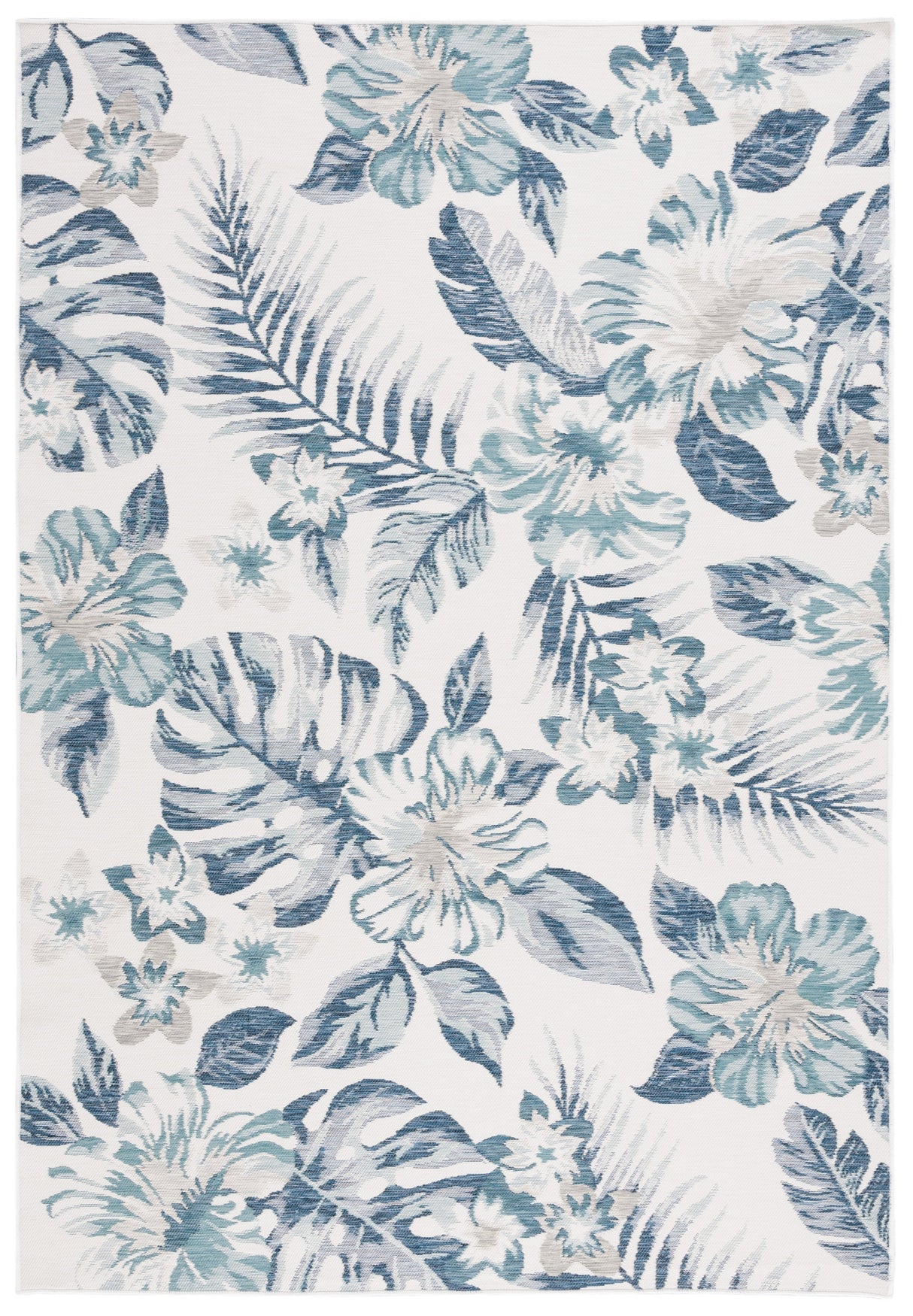 Safavieh Sunrise Sun671D Ivory/Blue Grey Rug.