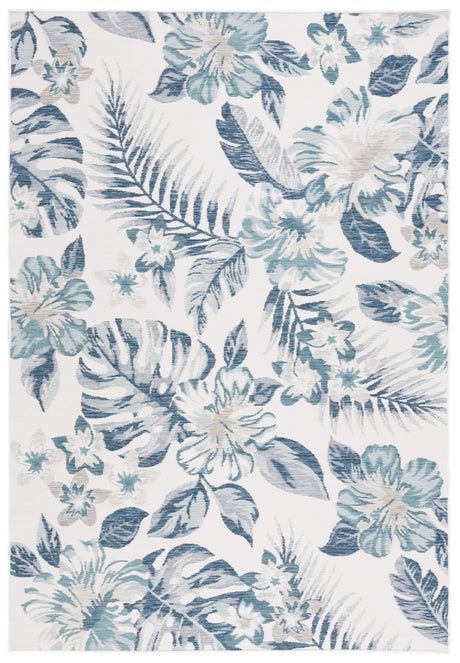 Safavieh Sunrise Sun671D Ivory/Blue Grey Rug.