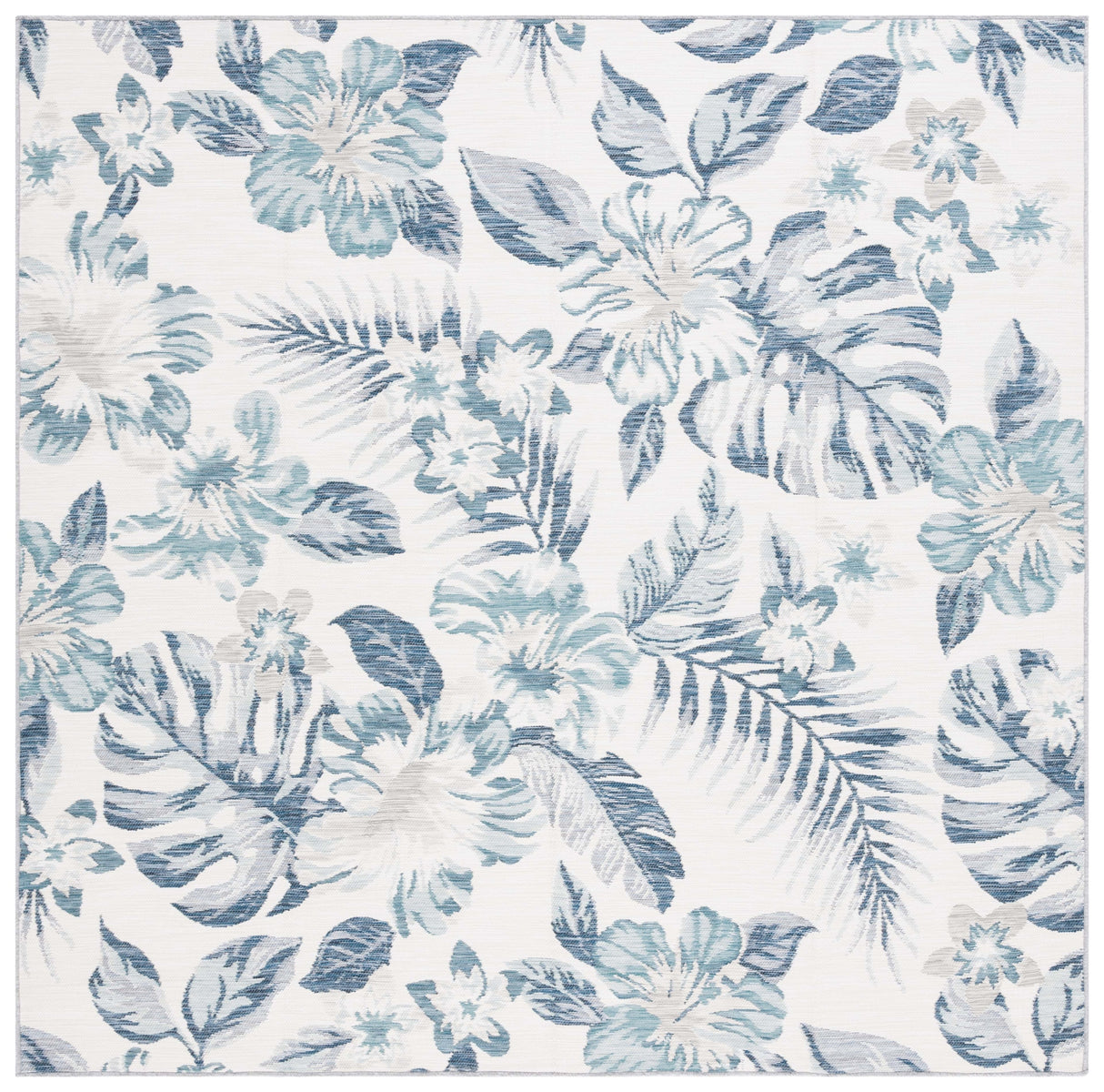 Safavieh Sunrise Sun671D Ivory/Blue Grey Rug.