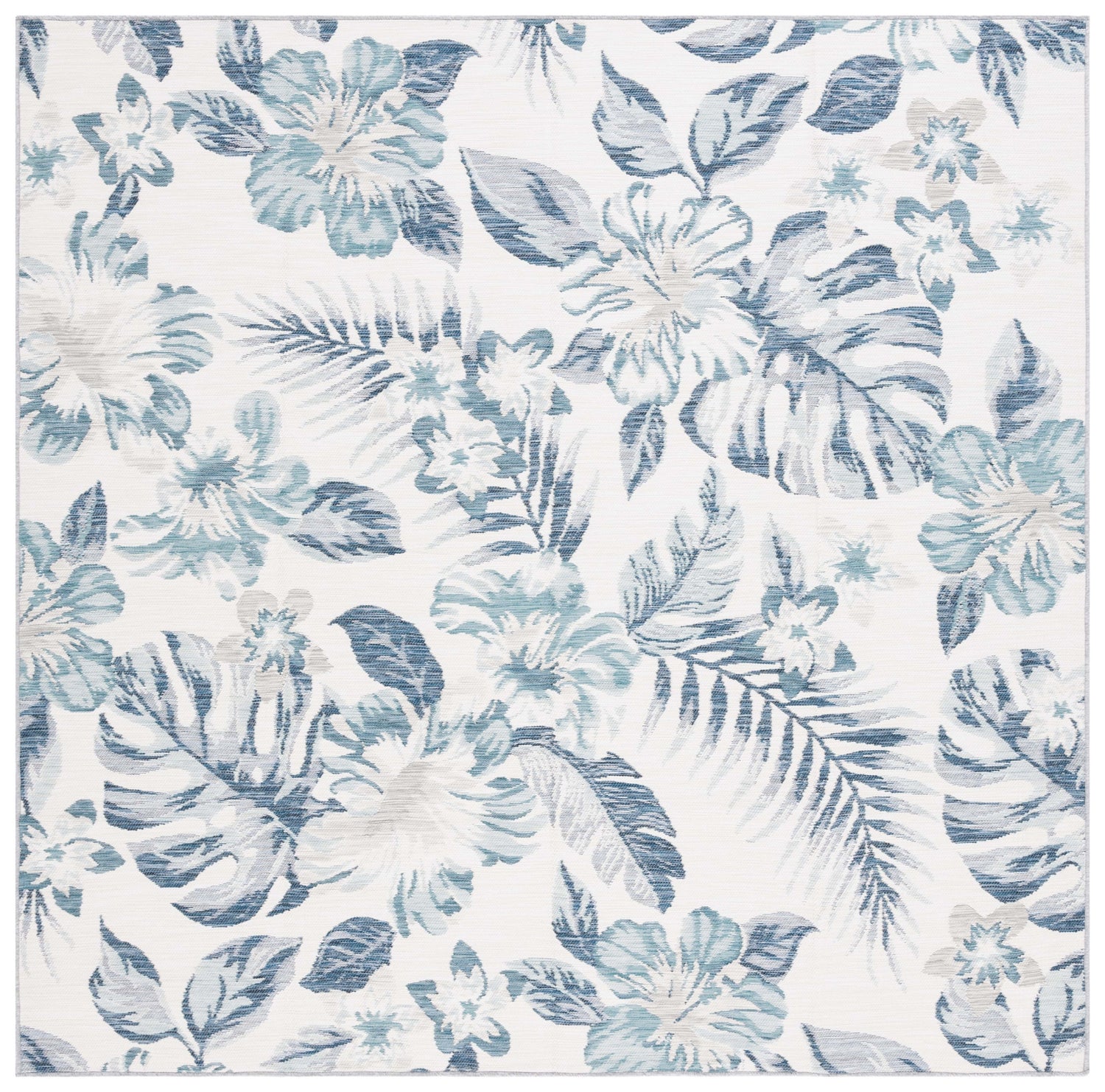 Safavieh Sunrise Sun671D Ivory/Blue Grey Rug.