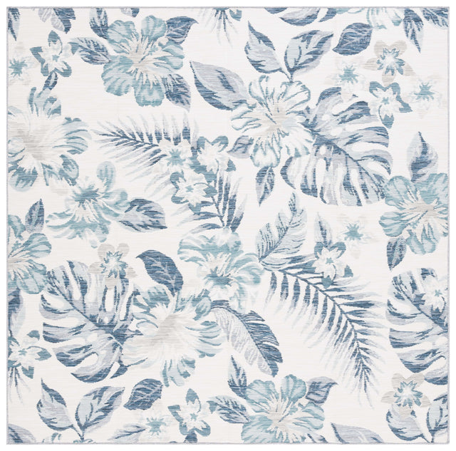 Safavieh Sunrise Sun671D Ivory/Blue Grey Rug.