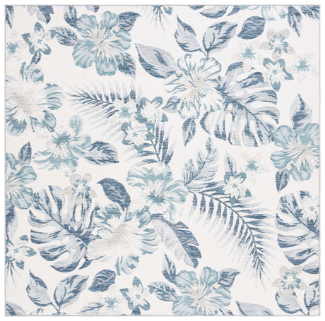 Safavieh Sunrise Sun671D Ivory/Blue Grey Rug.