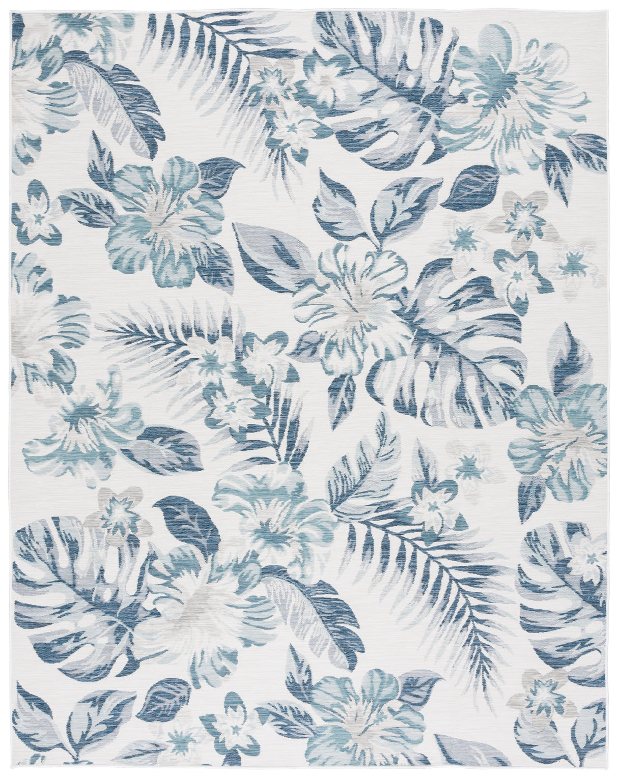 Safavieh Sunrise Sun671D Ivory/Blue Grey Rug.