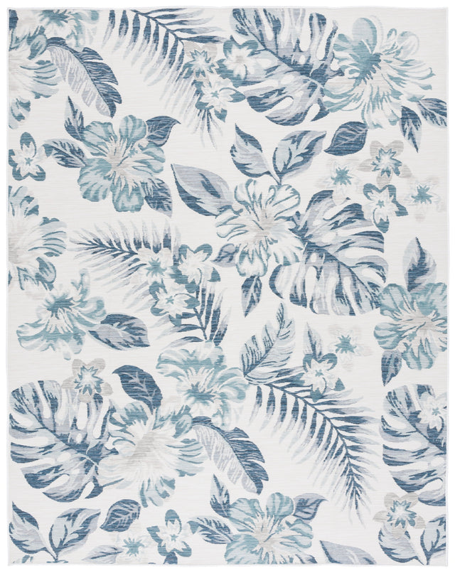 Safavieh Sunrise Sun671D Ivory/Blue Grey Rug.