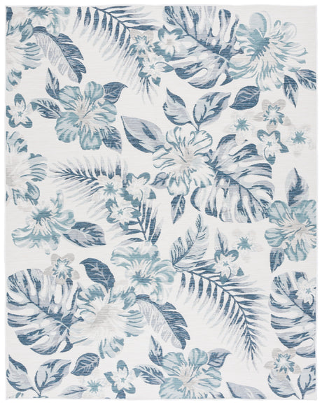 Safavieh Sunrise Sun671D Ivory/Blue Grey Rug.