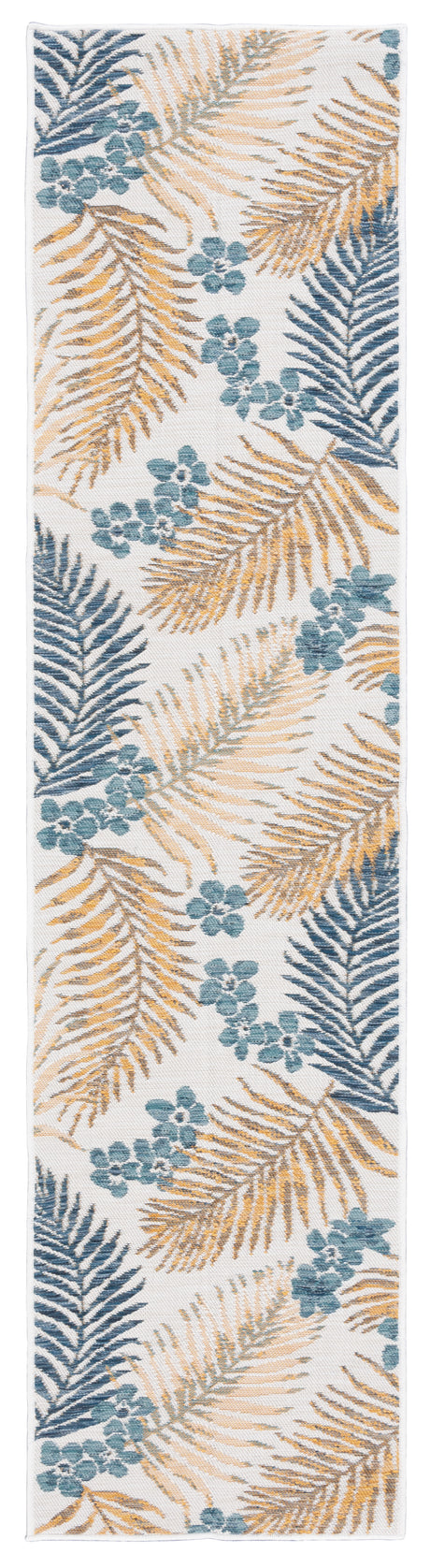 Safavieh Sunrise Sun675A Ivory/Blue Gold Rug.