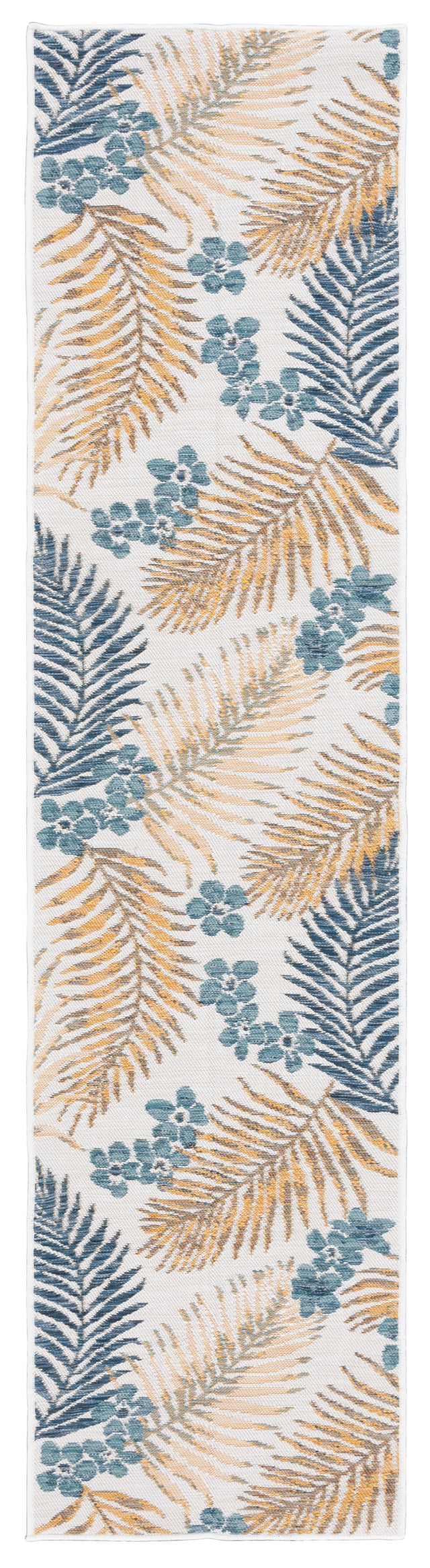 Safavieh Sunrise Sun675A Ivory/Blue Gold Rug.