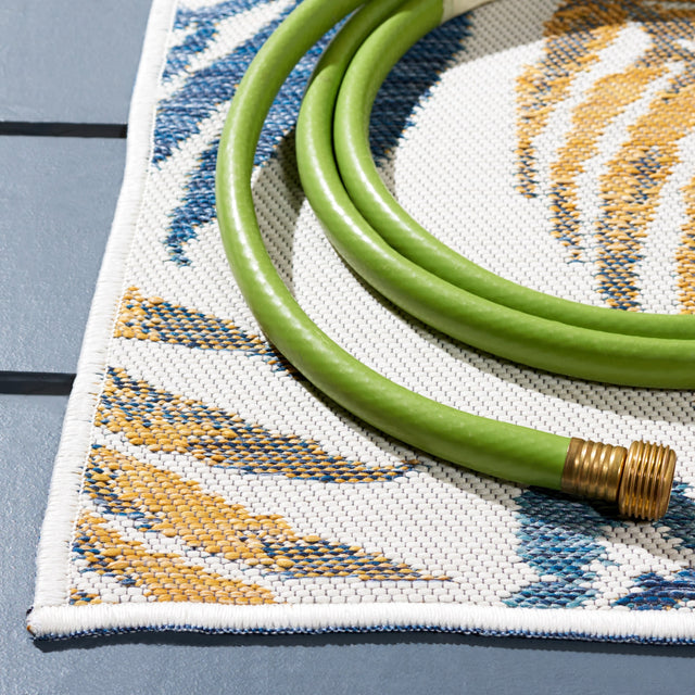 Safavieh Sunrise Sun675A Ivory/Blue Gold Rug.